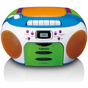 LENCO SCD-971 CD player. Multicolour personal CD p