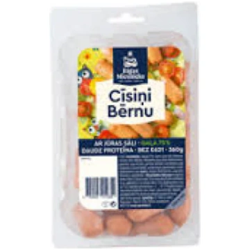Cīsiņi Bērnu RM 360g Rigas Miesnieks