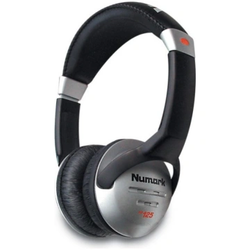 Numark HF125 headphones/headset Wired Head-band Bl