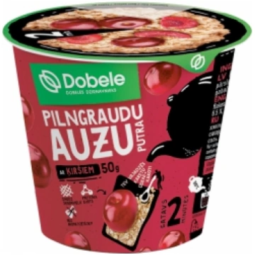 AUZU PUTRA ĶIRŠU DOBELE 50G (TRAUC)