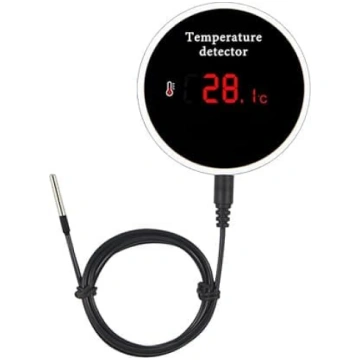 WiFi temperatūras sensora viedais termometrs: Temp