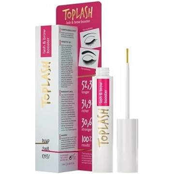 Toplash Skropstu augšanas serums - skropstu un uza