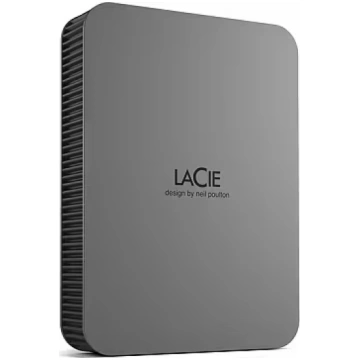 Lacie Mobile Drive Secure, 4TB, Space Grey (STLR40