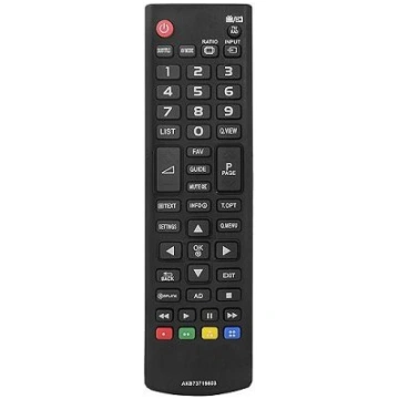 HQ LXP5603 TV remote control for LG AKB73715603, B
