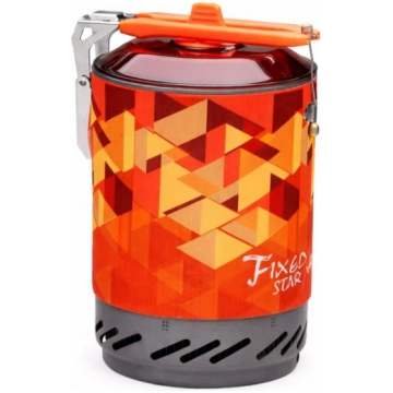 Fire-Maple FMS-X2 camping stove with Orange pot FI