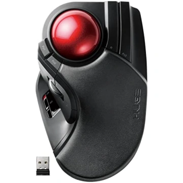 Elecom Mouse Wireless (Receiver Included) Trackbal