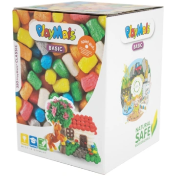 Playmais kukurūzas modelēšanas granulas Basic vidē