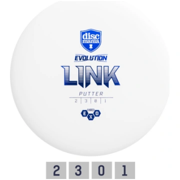 Discmania diskgolfa disks Putter HARD EXO LINK Evo