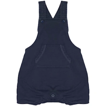 "H&M" romperis organic blue 68cm