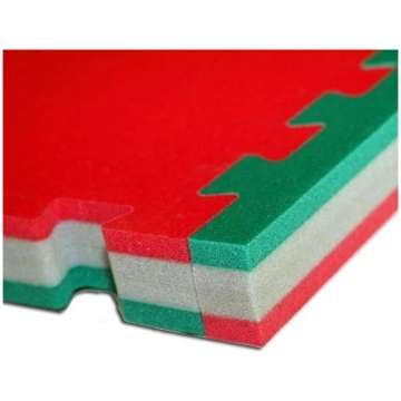Sertificēts Tatami puzzle matracis - Karate, Džudo