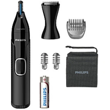 Philips trimmeris degunam, ausīm, uzacīm un mazām 