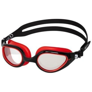 Peldēšanas brilles Nils Aqua NQG480MAF, melnas/sar
