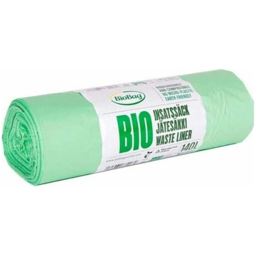Bio kompostējami atkritumu maisi Biobag, 140 l