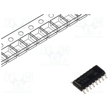 IC: digital; decoder,multiplexer; Ch: 1; IN: 4; SM