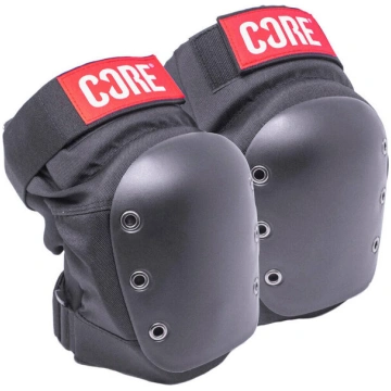 Ceļu sargi Core Street Skate Knee Pads M, melns, M