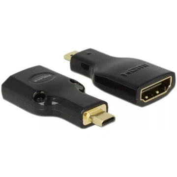 HDMI Micro-D/HDMI-A adapteris DeLOCK 65664