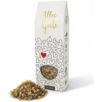 Zāļu tēja „Alles Gute“ – aromātiska zāļu maisījuma