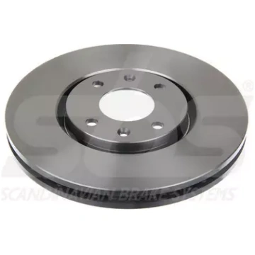Bremžu disks priekšējais SBS Citroen E169010 Citro