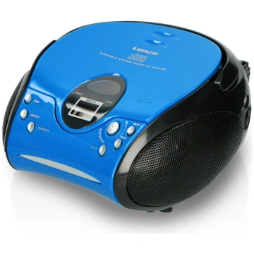 Lenco CD magnetola, zila/melna SCD-24 Blue/Black