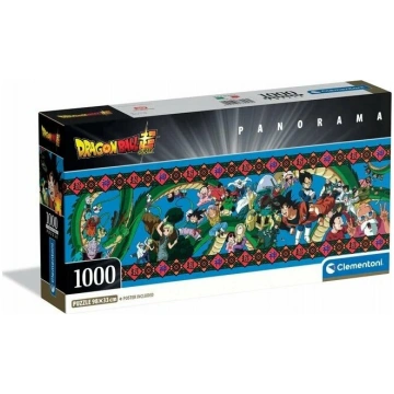 Clementoni Puzzle Panorama Compact Dragon Ball 100
