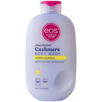 Vanilla Cashmere dušas želeja eos