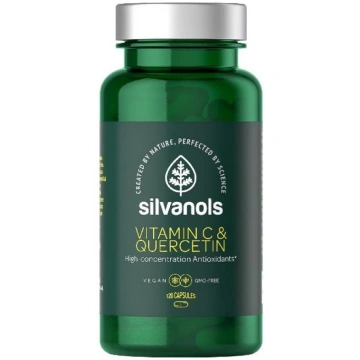 Silvanols VITAMIN C & QUERCETIN, 120 kapsulas