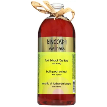 BINGO SPA_Purvo ekstrakts vannām ar medu 500 ml Bi