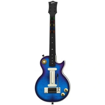 Gibson Les Paul Guitar Controller - Blueberry Burs