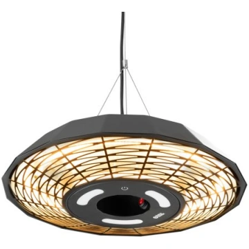 TunaBone Electric Ceiling Infrared Patio Heater TB