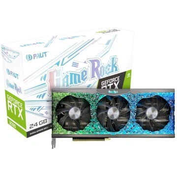 Palit GeForce RTX 3090 GameRock 24GB GDDR6X grafis