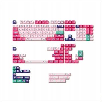 Nuphy Y2K KDA Keycaps | 6976713800098 | 6976713800