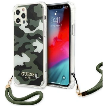 Guess GUHCP12LKSARKA Camo Collection Aizsargapvalk