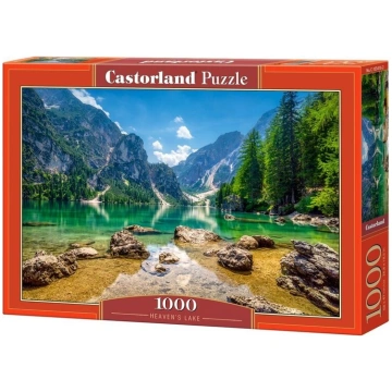 Puzle Castorland Puzzle Heaven’s Lake, 1000 det