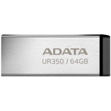 ADATA UR350 64GB USB Flash Drive, Black ADATA UR35