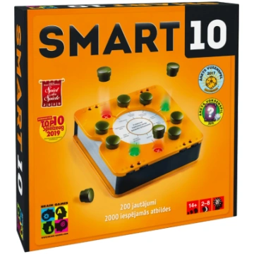 Brain Games Smart10 Board Game 4751010192518