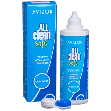 ALL CLEAN Soft, kontaktlēcu šķidrums, 350 ml Kiti 