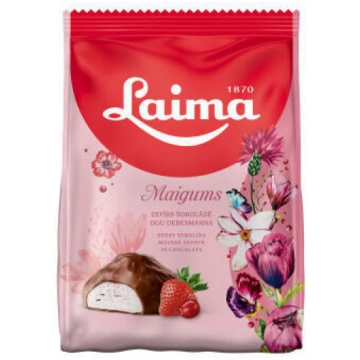 Zefīrs šokolādē Ogu Debesmanna Maigums 175g, Laima