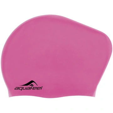 Swimming cap silicone AQUAFEEL 30404 43 purple lon