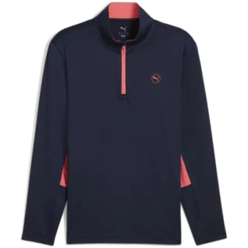 Men's Pure Quarter-Zip Pullover Jumper