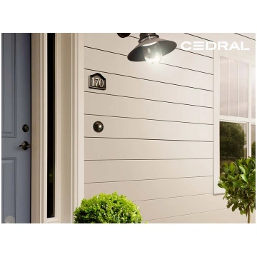 CEDRAL Click Smooth fasādes apdares panelis, gluda