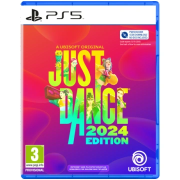 Just Dance 2024 Edition (Code in Box) Ubisoft
