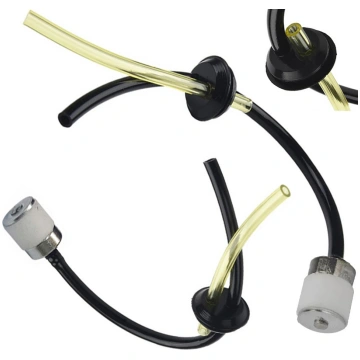 Degvielas šļūtene ar filtru benzīna trimeriem 17mm
