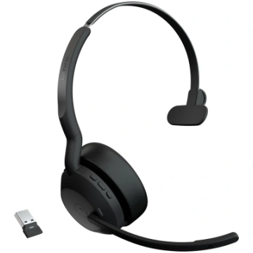 Jabra Evolve2 55 - Link380a MS Mono, bezvadu, biro
