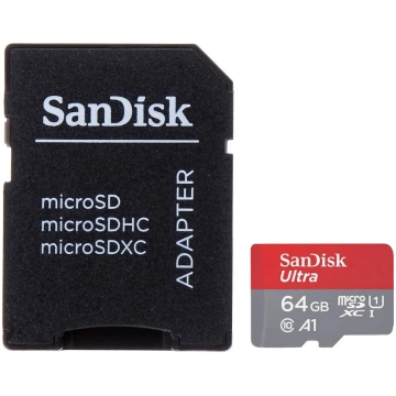 MicroSDXC karte SANDISK Ultra 64 GB — Class 10 UHS