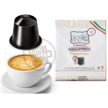Capsule gattopardo cappuccino compatibili nespress