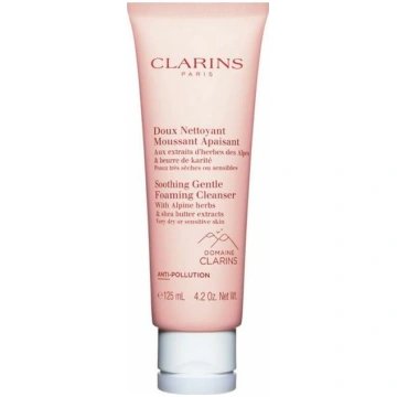 Clarins Soothing Gentle Foaming Cleanser Łagodząca