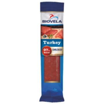Vītināta tītara desa Turkey BIOVELA 200g