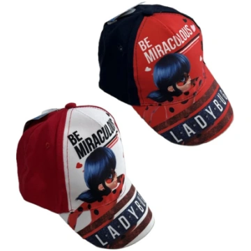 Miraculous Ladybug bērnu beisbola cepure 52-54cm