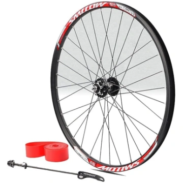 MTB saliekamā velosipēda priekšējie un aizmugurēji