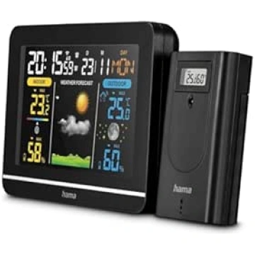 Hama Weather Station (with Outdoor Sensor, Indoor 